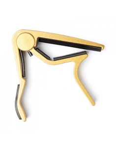 Cejilla Dunlop Trigger 84-FG plana dorada