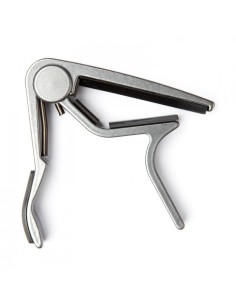 Cejilla Dunlop Trigger 84-FS plana negro satinado