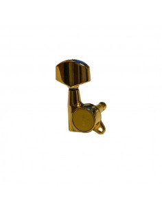 Clavijero Gotoh Eléctrica SG381-01 Dorado 3+3