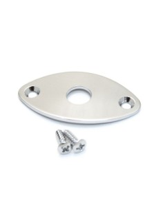 Placa Entrada Jack Gotoh Cromada JCB-2