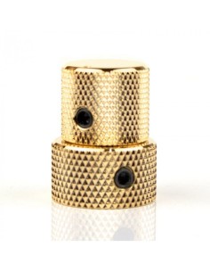 Botón Gotoh Concéntrico Dorado VK-15&18-T