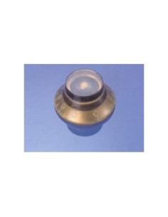 Botón Gotoh Les Paul KG-160 Dorado Conico