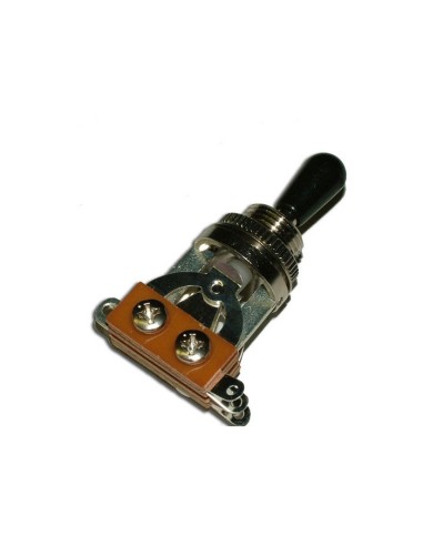 Interruptor Gotoh Tipo Les Paul DM-20B Pivote Negro