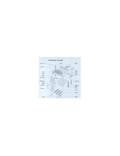 Recambios Floyd Rose Schaller Barra Guia Cuerdas Cromada 20190200