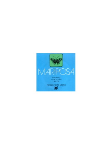 Cuerda 4ª Mariposa Clásica