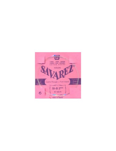 Cuerda Savarez Clásica 2a Carta Roja 522-R