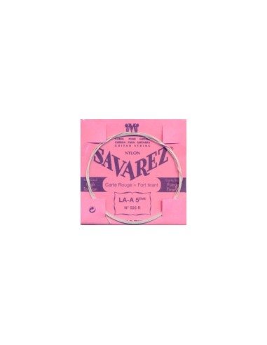Cuerda Savarez Clásica 5a Carta Roja 525-R