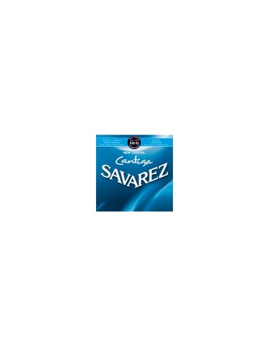 Juego Savarez Clásica New Cristal Cantiga Azul 510-CJ