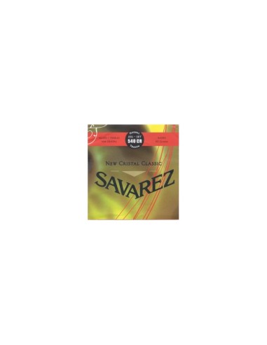 Juego Savarez Clásica New Cristal Classic Roja 540-CR
