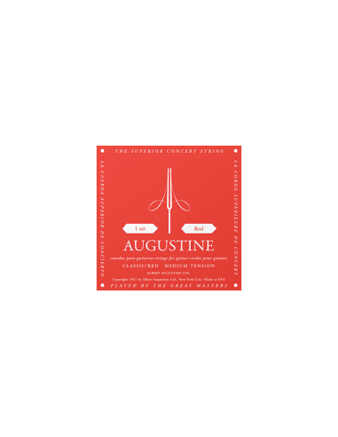 Cuerda 2ª Augustine Roja Clásica