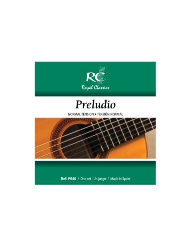 Cuerda 5ª Clásica Royal Classics Preludio PR45