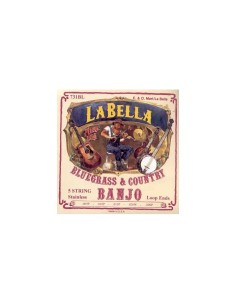 Juego Banjo 5 Cuerdas La Bella 730-L