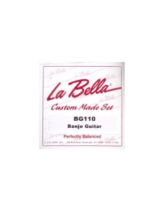 Juego Banjo Guitar La Bella BG-110 (6 cuerdas)