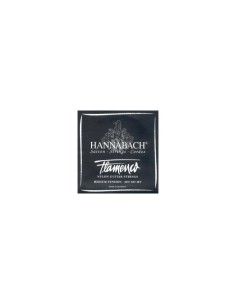 Cuerda 4ª Hannabach Negra Flamenco 8274-MT