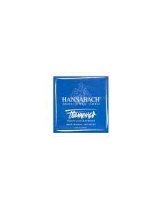 Cuerda 5ª Hannabach Azul Flamenco 8275-HT