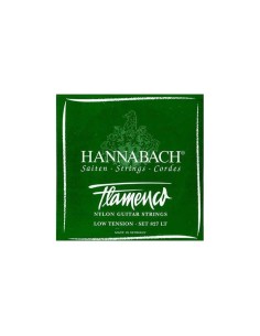 Cuerda 1ª Hannabach Verde Flamenco 8271-LT