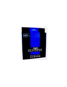 Juego Olympia Flatwound Bajo FLS (045-100)