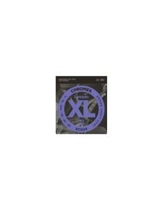 Juego D'Addario Eléctrica Entorchado Plano ECG-24 (11-50)