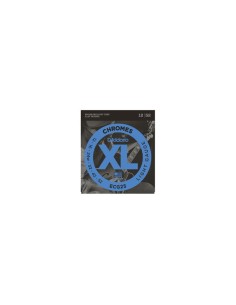 Juego D'Addario Eléctrica Entorchado Plano ECG-25 (12-52)