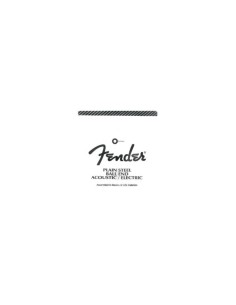 Cuerda Fender Eléctrica 015