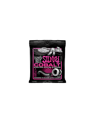 Juego Ernie Ball Eléctrica Slinky Cobalt 2723 (09-42)