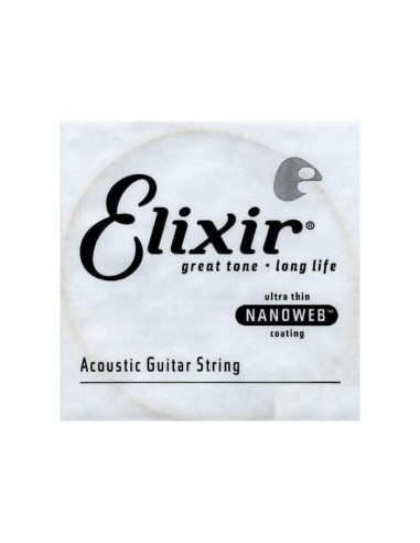 Cuerda Elixir Acústica Nanoweb 030B