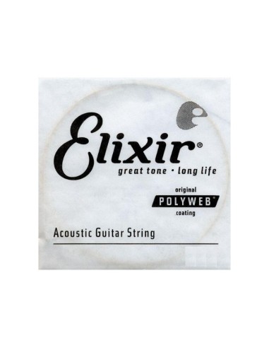 Cuerda Elixir Acústica Polyweb 024B