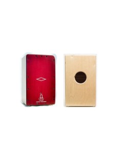 Cajón Flamenco Pepote Pepillo Tapa Roja ( 5 a 8  Años )