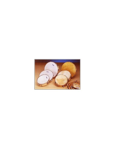 Pandereta Honsuy 20 Cm Parche Plástico 41100
