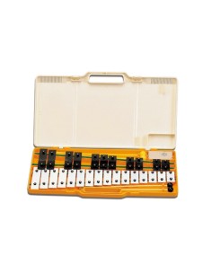 Carrillón Angel AX-27K Teclas Blanco y Negro 4 Mazas