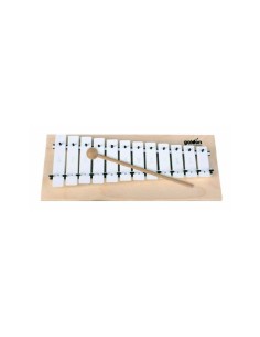 Metalofon Goldon 12 Notas Blancas 11040