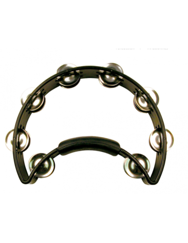 Pandereta Rhythm Tech Classic Negra RT1010