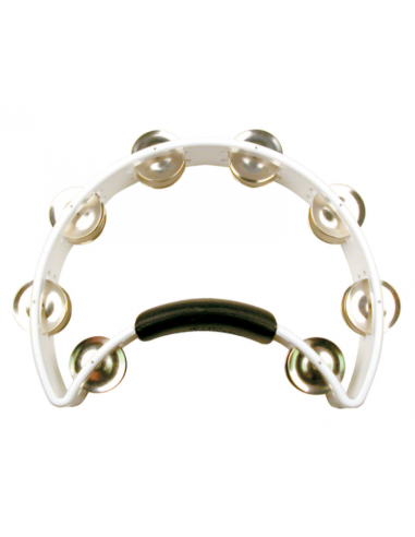 Pandereta Rhythm Tech Classic Blanca RT1020