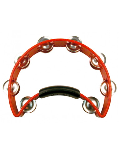 Pandereta Rhythm Tech Classic Roja RT1030