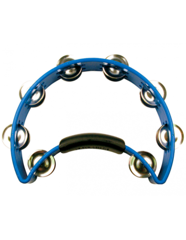 Pandereta Rhythm Tech Classic Azul RT1040
