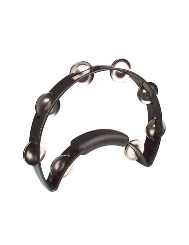 Pandereta Rhythm Tech Solo Negra RT1210