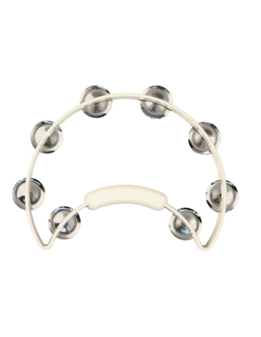 Pandereta Rhythm Tech Solo Blanca RT1220