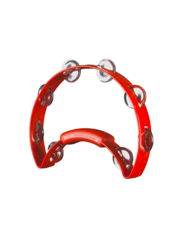 Pandereta Rhythm Tech Solo Roja RT1230