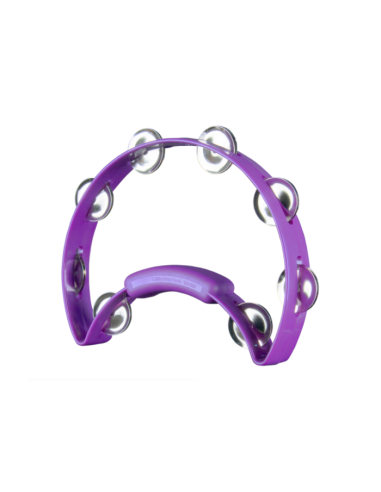 Pandereta Rhythm Tech Solo Púrpura RT1280