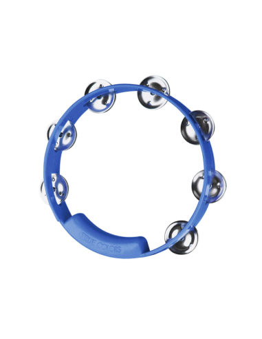 Pandereta Rhythm Tech True Colors Azul TC4040