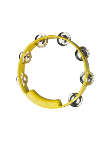 Pandereta Rhythm Tech True Colors Amarilla TC4050