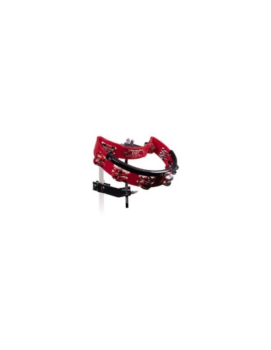 Pandereta Acoplable Rhythm Tech Roja DST30