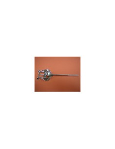 Atril AWM Trompeta Recto Niquel 500-N