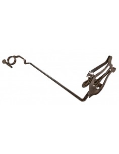 Atril AWM Trombón Argolla Largo Niquel 511-N