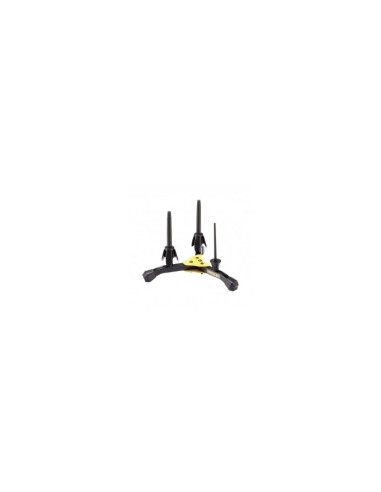 Soporte Flautín + 2 Clarinetes/Flauta Hercules DS-543B