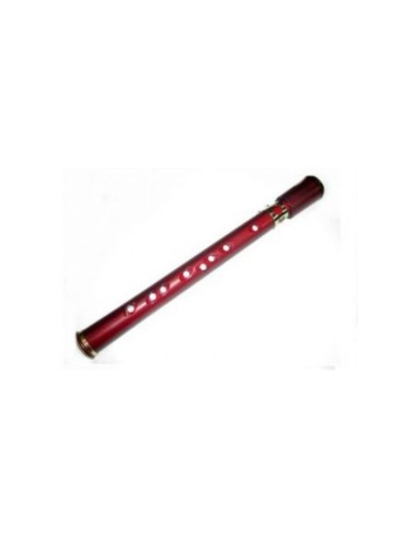 Xaphoon Pocket Sax Plástico Rojo