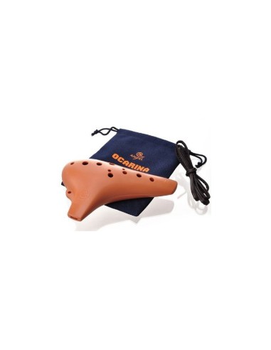 Ocarina Angel AWO-P12 Marrón