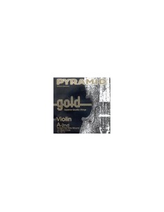 Cuerda 2ª Pyramid Gold Violín 4/4 108102