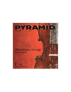Cuerda 1ª Pyramid Aluminium Violín 4/4 100101