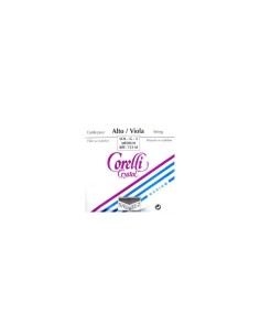 Cuerda 3ª Corelli Viola Crystal 733M